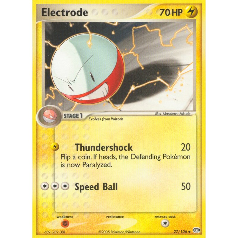 Electrode (27/106) [EX: Emerald]