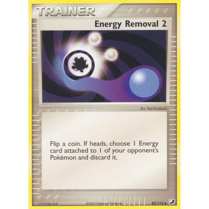 Energy Removal 2 (82/115) [EX: Unseen Forces]