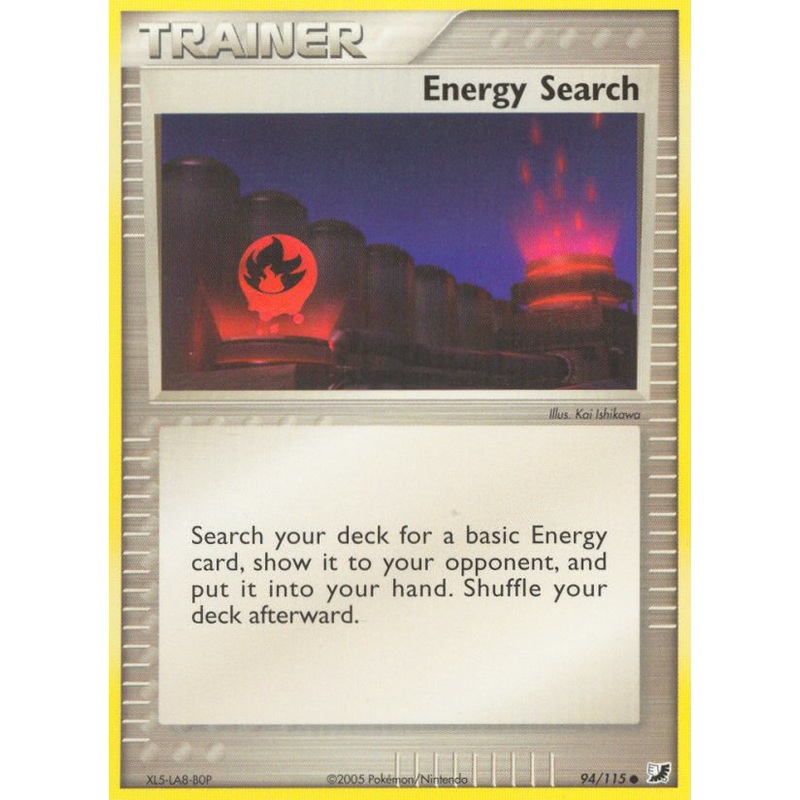 Energy Search (94/115) [EX: Unseen Forces]