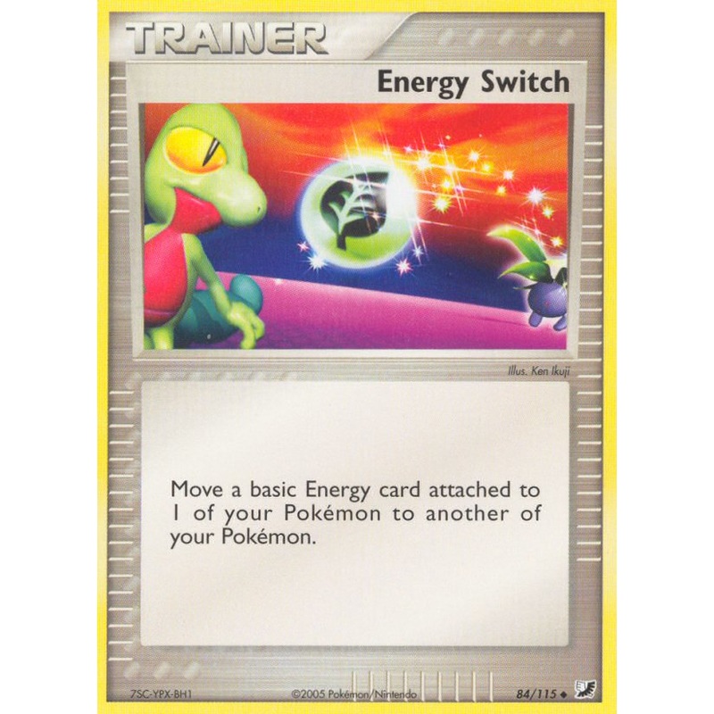 Energy Switch (84/115) [EX: Unseen Forces]