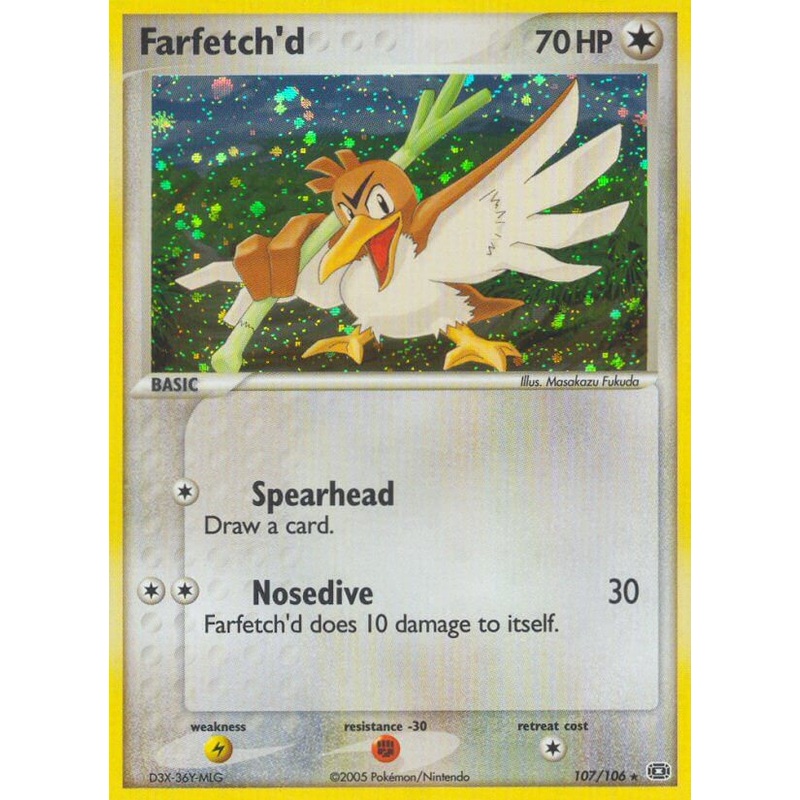 Farfetch'd (107/106) [EX: Emerald]