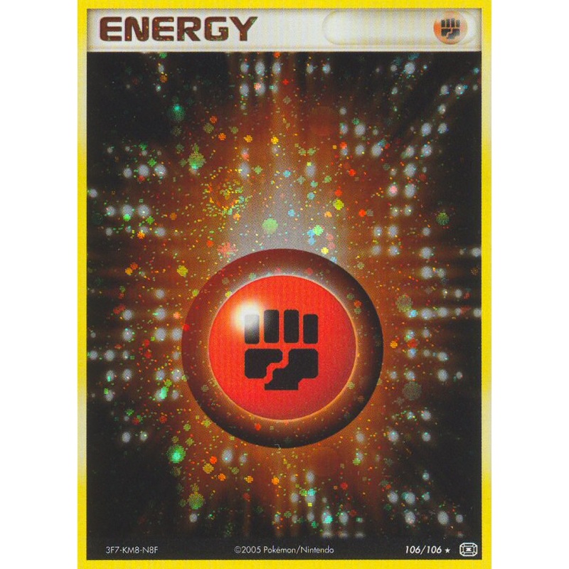 Fighting Energy (106/106) [EX: Emerald]
