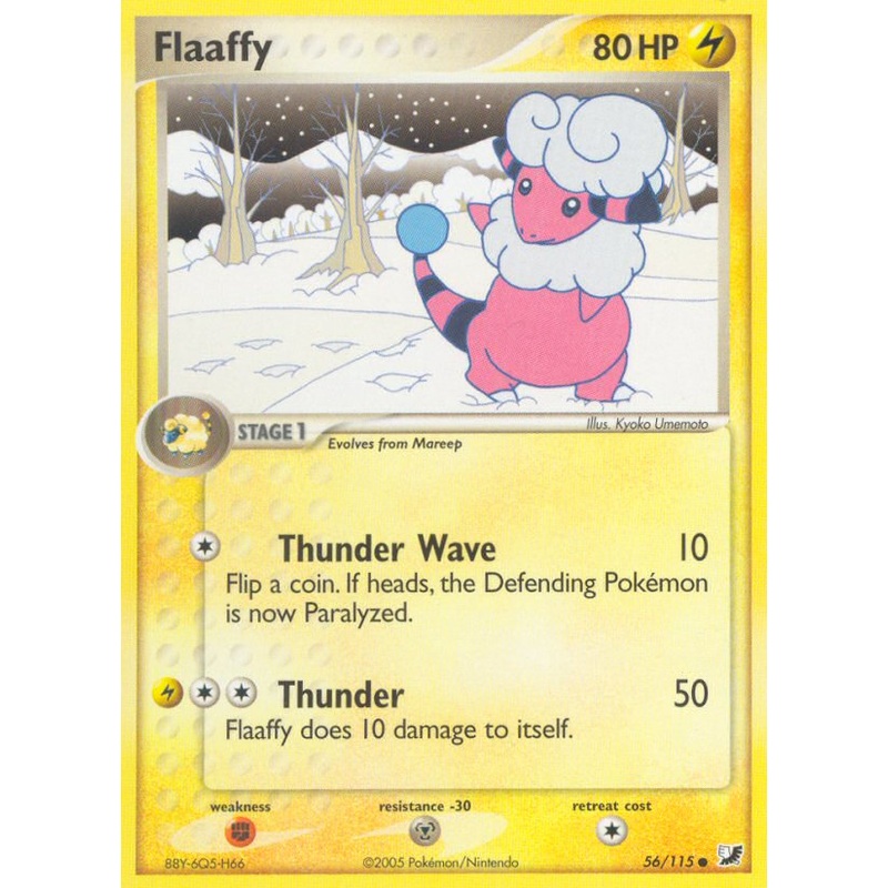 Flaaffy (56/115) [EX: Unseen Forces]