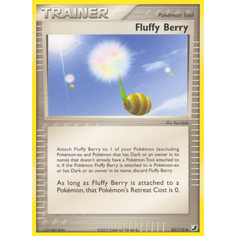 Fluffy Berry (85/115) [EX: Unseen Forces]