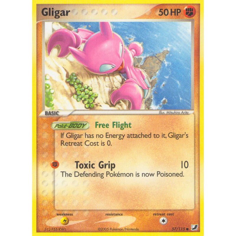 Gligar (57/115) [EX: Unseen Forces]