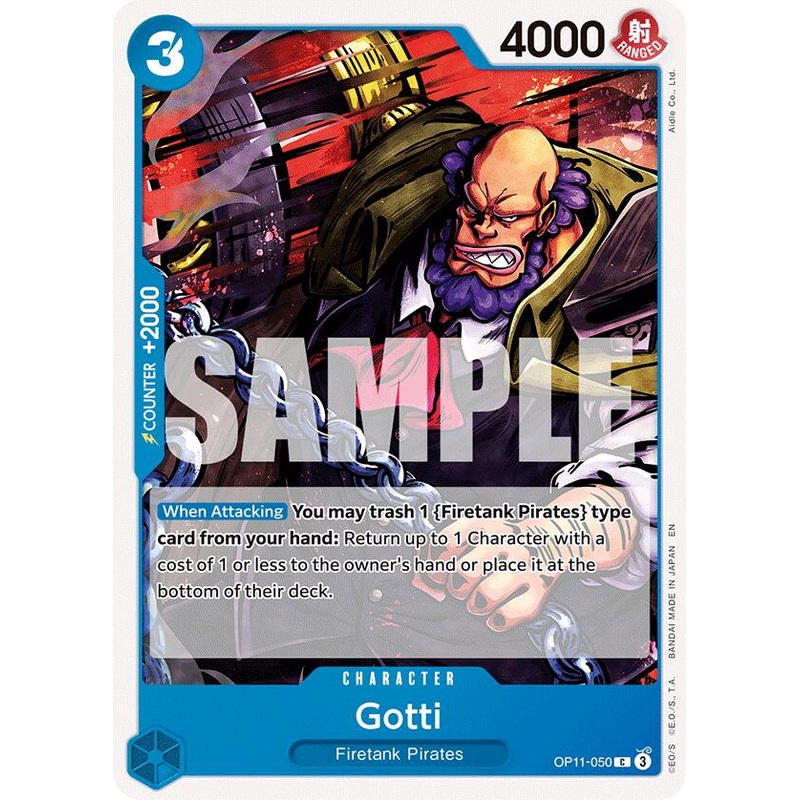 Gotti [A Fist of Divine Speed]