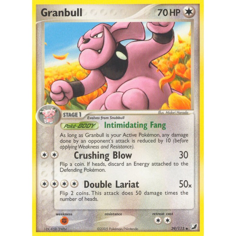 Granbull (39/115) [EX: Unseen Forces]