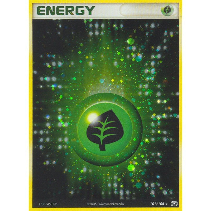 Grass Energy (101/106) [EX: Emerald]