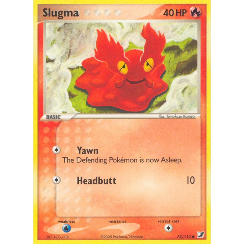 Slugma (73/115) [EX: Unseen Forces]