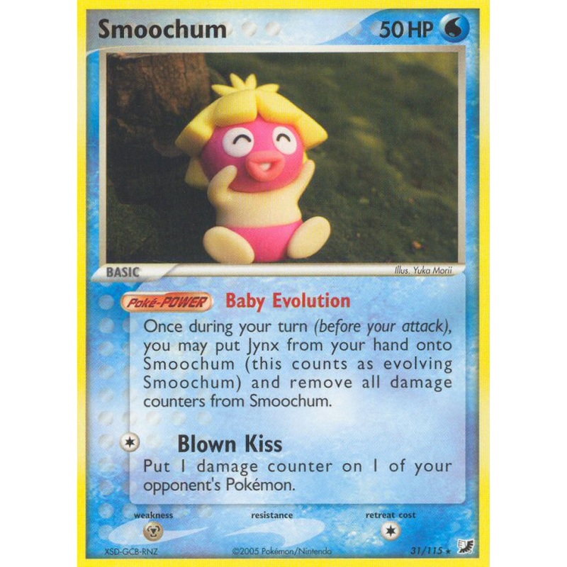 Smoochum (31/115) [EX: Unseen Forces]