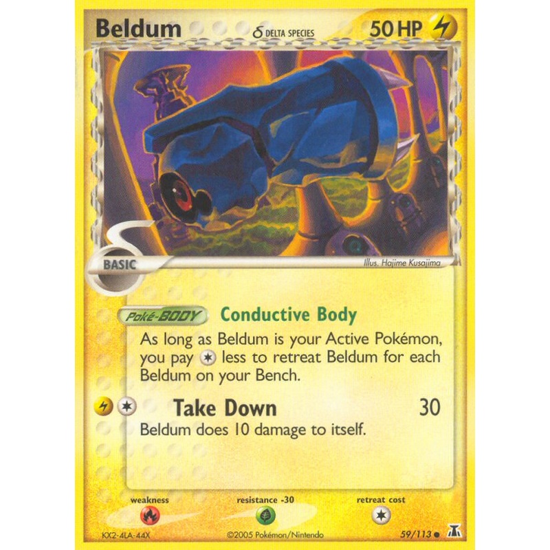Beldum (59/113) (Delta Species) [EX: Delta Species]
