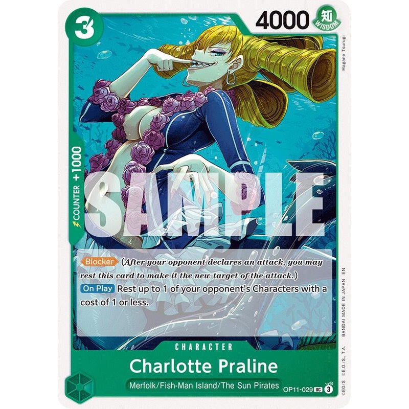 Charlotte Praline [A Fist of Divine Speed]