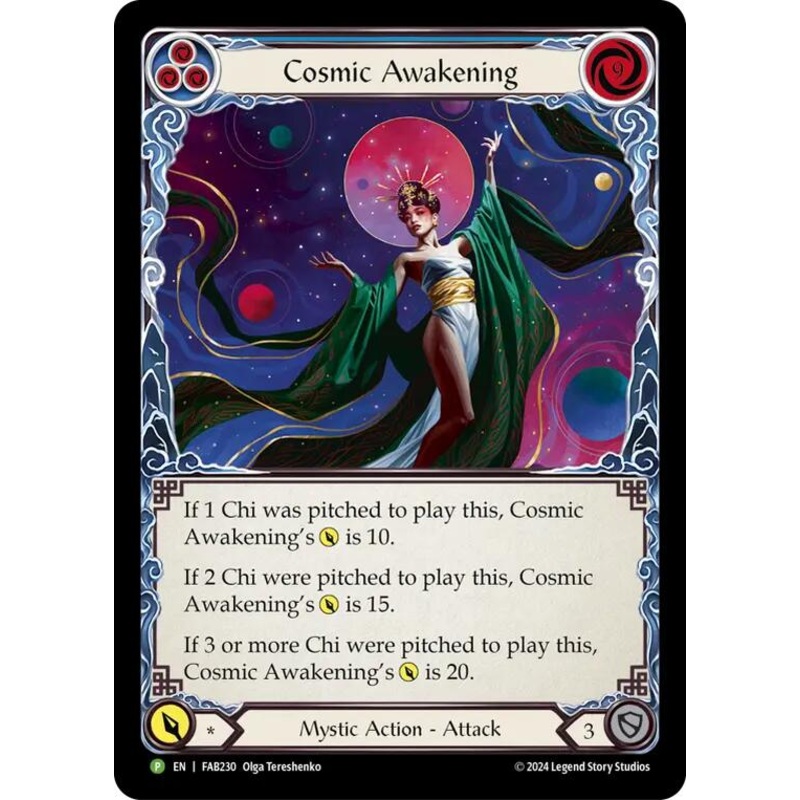 Cosmic Awakening [MST076] (Promo)  Cold Foil