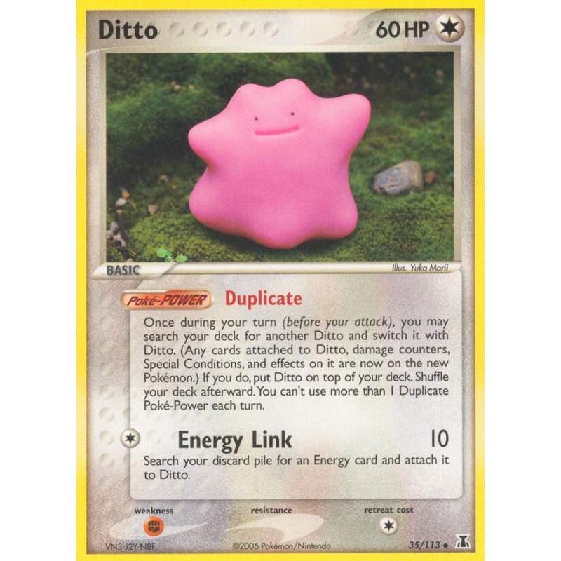 Ditto (35/113) [EX: Delta Species]