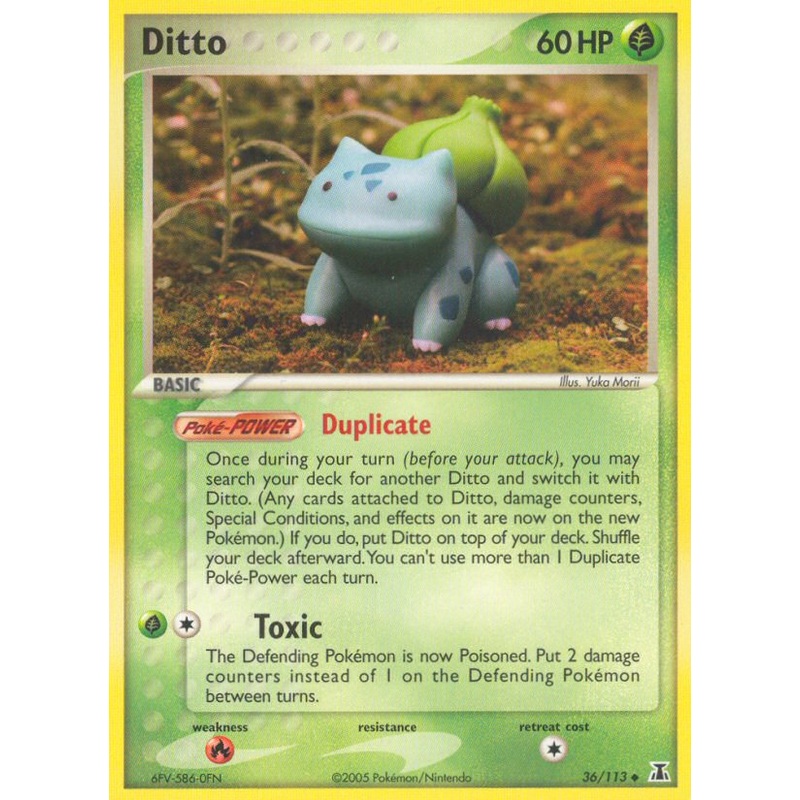 Ditto (36/113) [EX: Delta Species]