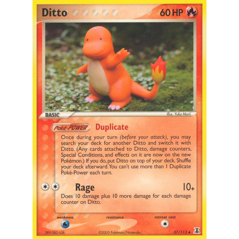 Ditto (37/113) [EX: Delta Species]