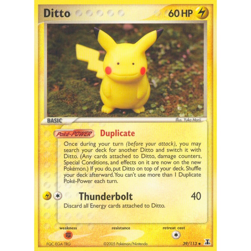 Ditto (39/113) [EX: Delta Species]