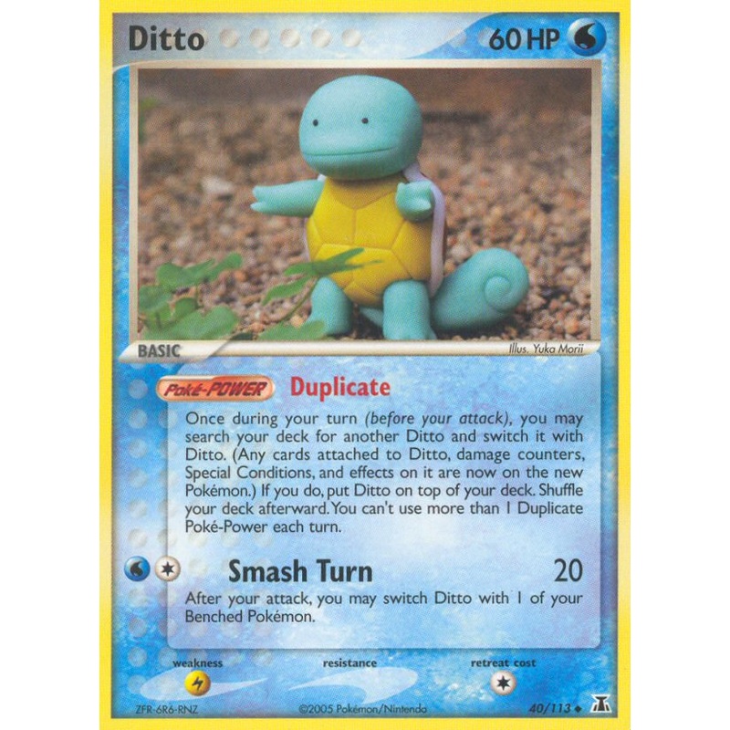 Ditto (40/113) [EX: Delta Species]
