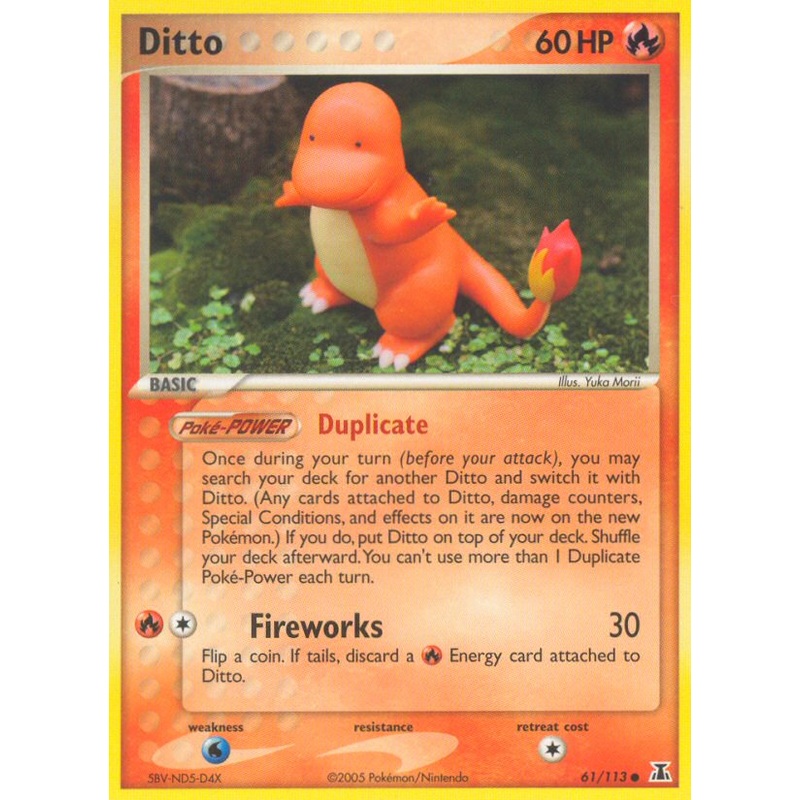 Ditto (61/113) [EX: Delta Species]