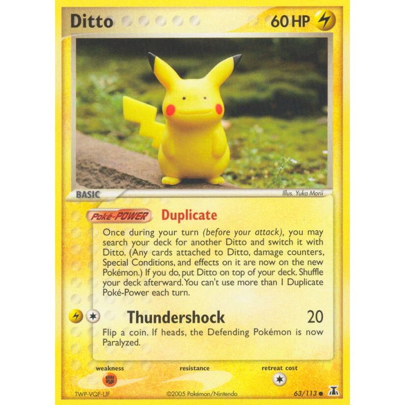 Ditto (63/113) [EX: Delta Species]