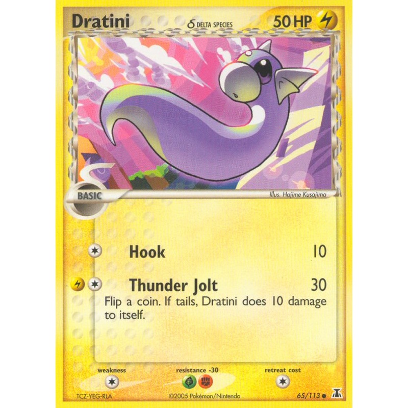 Dratini (65/113) (Delta Species) [EX: Delta Species]