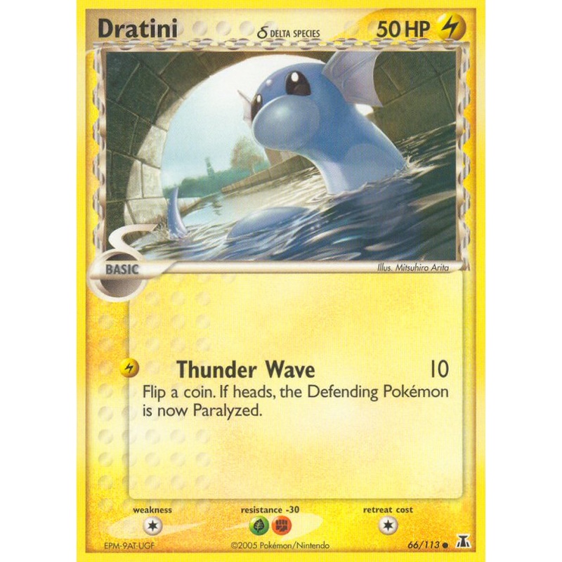 Dratini (66/113) (Delta Species) [EX: Delta Species]