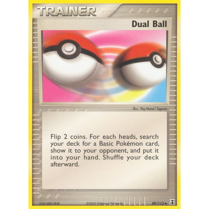 Dual Ball (89/113) [EX: Delta Species]