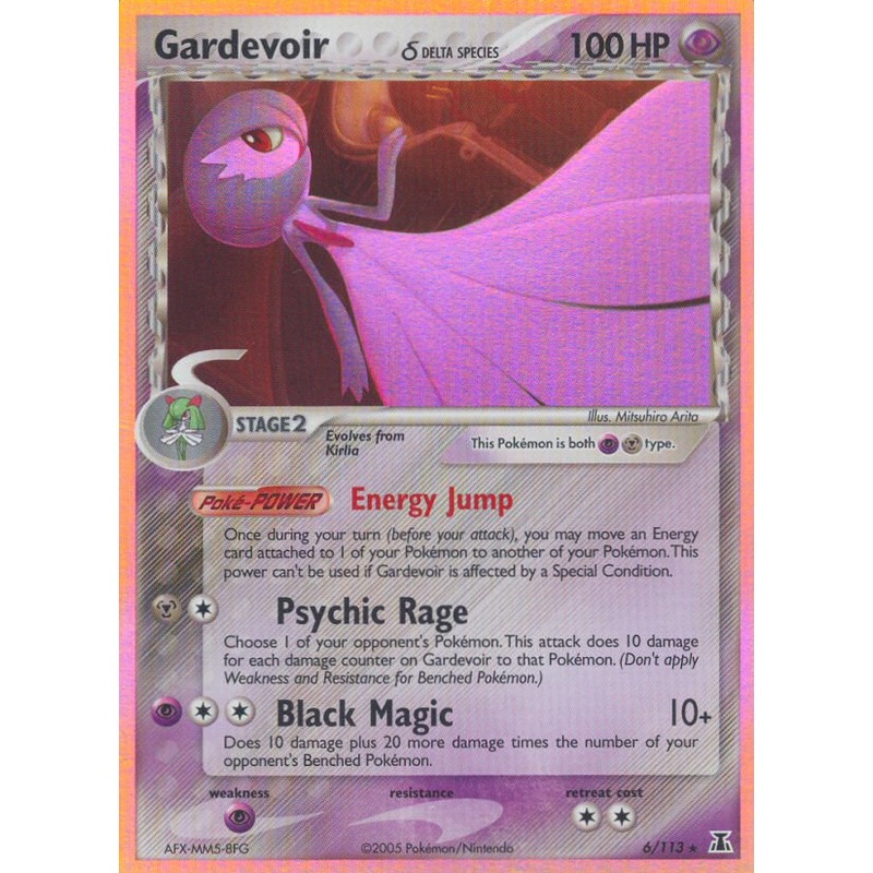 Gardevoir (6/113) (Delta Species) [EX: Delta Species]