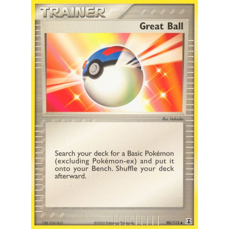 Great Ball (90/113) [EX: Delta Species]