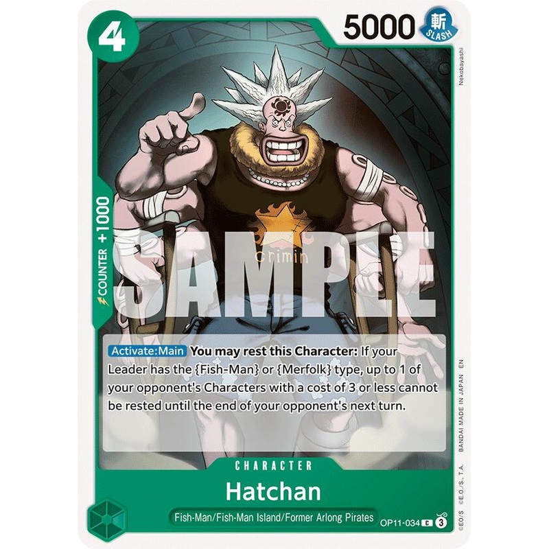 Hatchan [A Fist of Divine Speed]