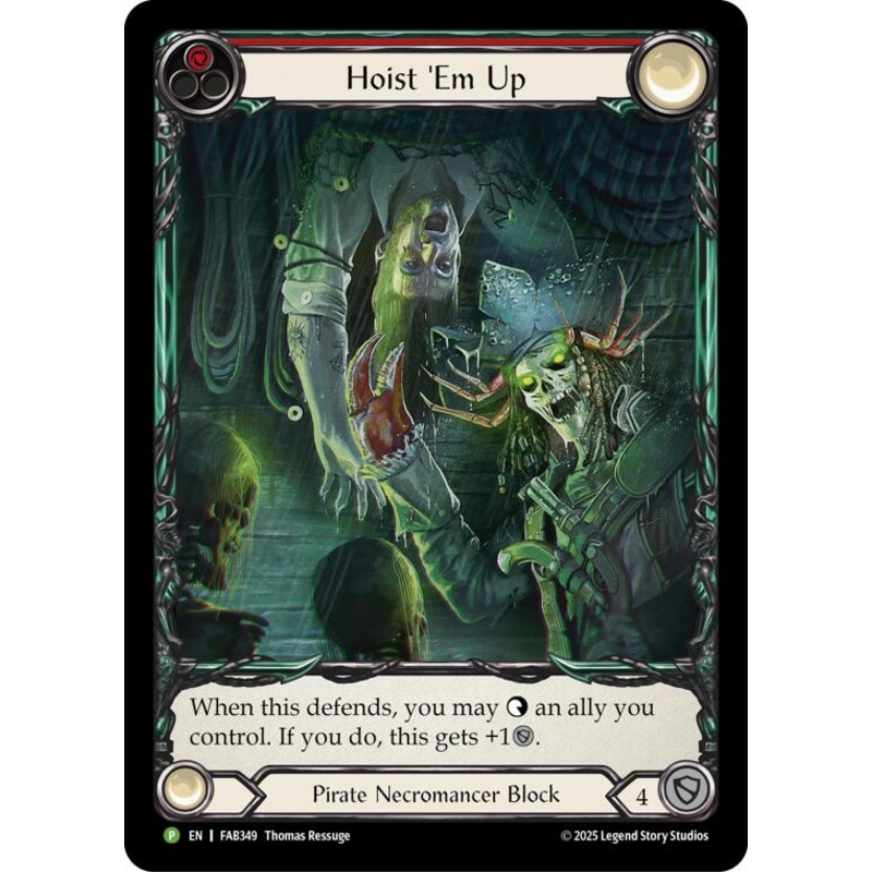 Hoist 'Em Up [FAB349] (Promo)  Rainbow Foil