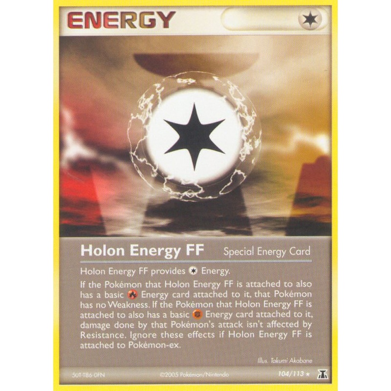 Holon Energy FF (104/113) [EX: Delta Species]