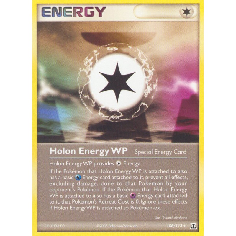Holon Energy WP (106/113) [EX: Delta Species]