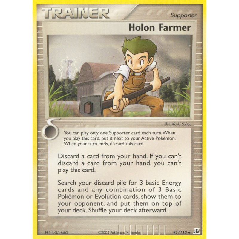 Holon Farmer (91/113) [EX: Delta Species]