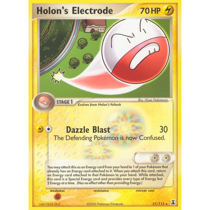 Holon's Electrode (21/113) [EX: Delta Species]