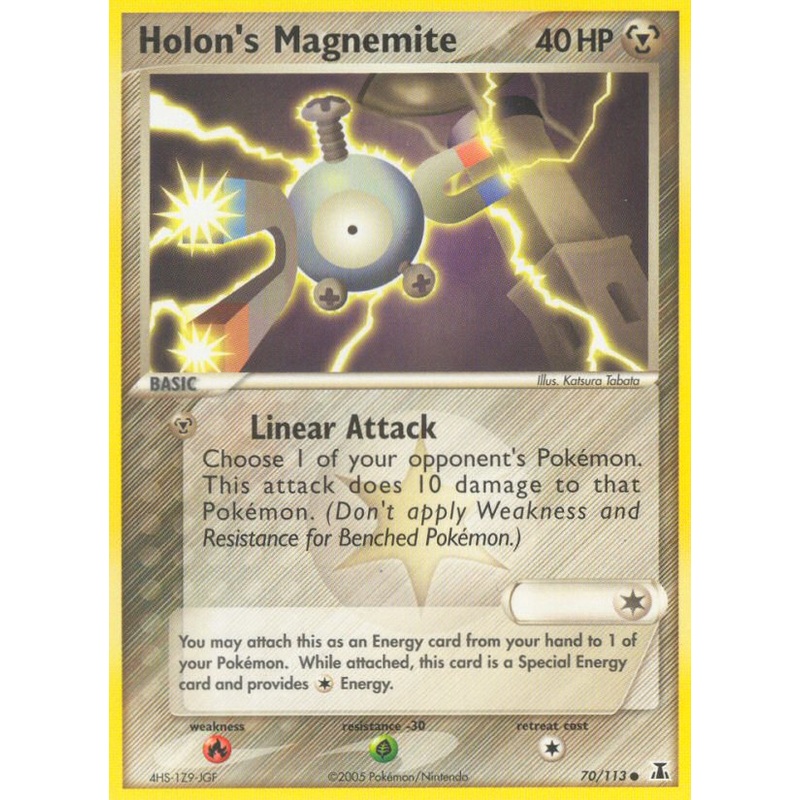 Holon's Magnemite (70/113) [EX: Delta Species]