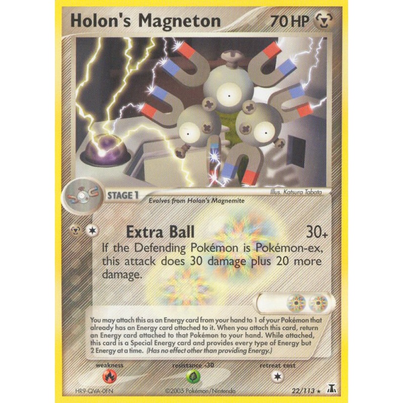 Holon's Magneton (22/113) [EX: Delta Species]