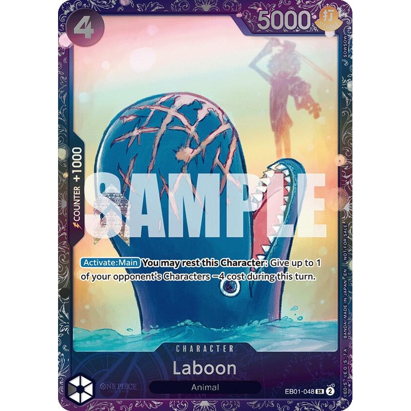 Laboon (Treasure Cup 2025) [One Piece Promotion Cards]