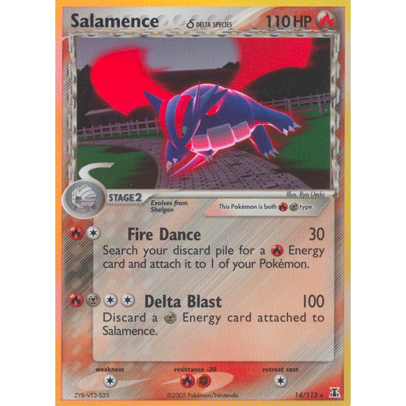 Salamence (14/113) (Delta Species) [EX: Delta Species]