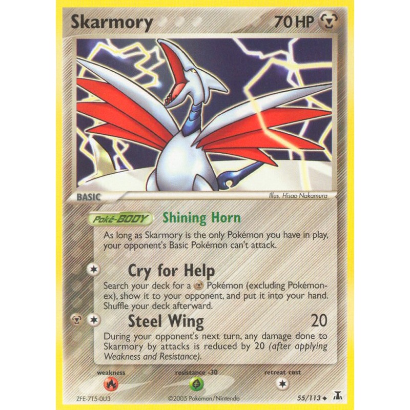Skarmory (55/113) [EX: Delta Species]