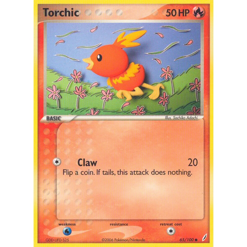 Torchic (65/100) [EX: Crystal Guardians]