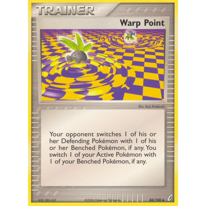 Warp Point (84/100) [EX: Crystal Guardians]