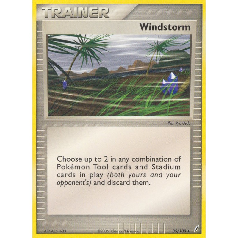 Windstorm (85/100) [EX: Crystal Guardians]