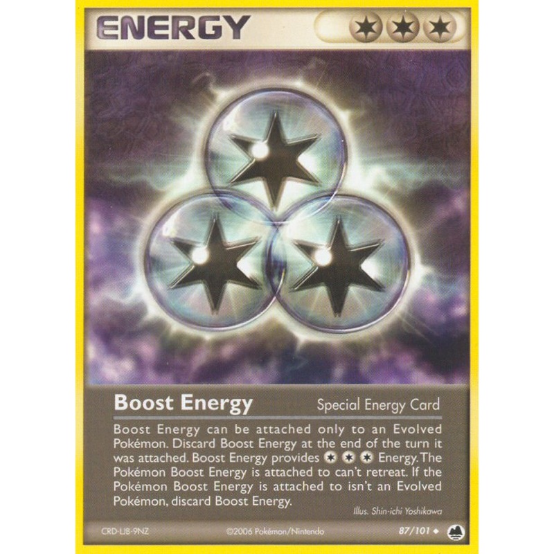 Boost Energy (87/101) [EX: Dragon Frontiers]