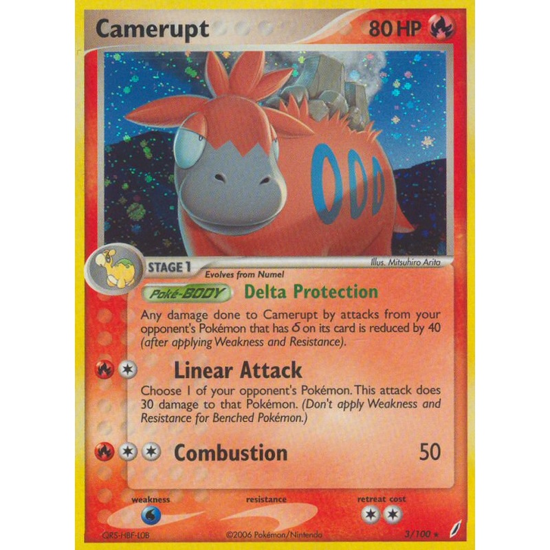 Camerupt (3/100) [EX: Crystal Guardians]