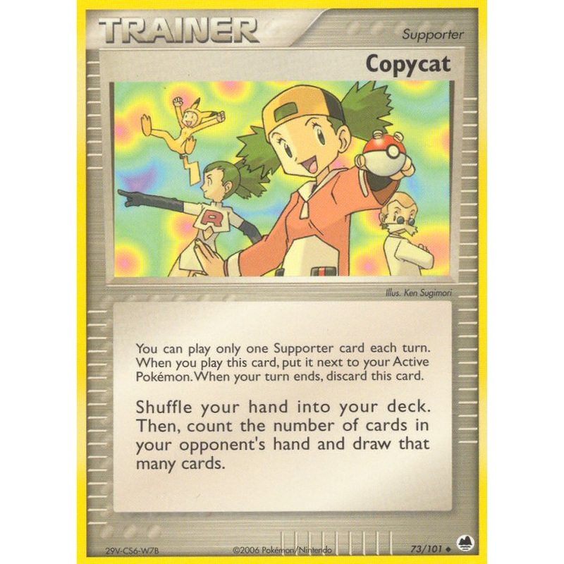 Copycat (73/101) [EX: Dragon Frontiers]