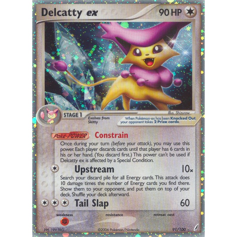 Delcatty ex (91/100) [EX: Crystal Guardians]