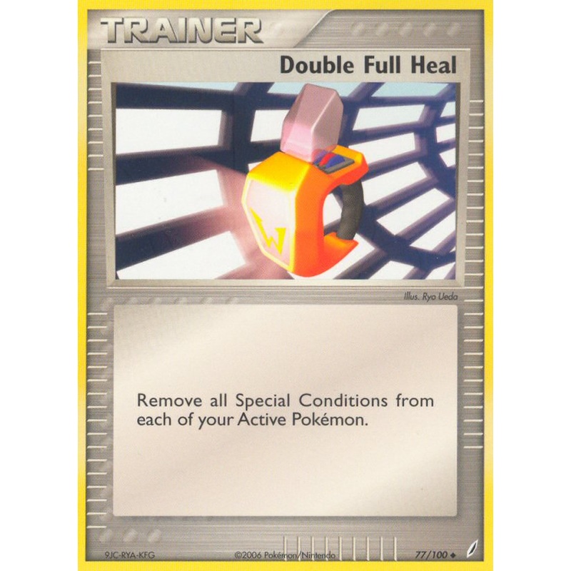Double Full Heal (77/100) [EX: Crystal Guardians]