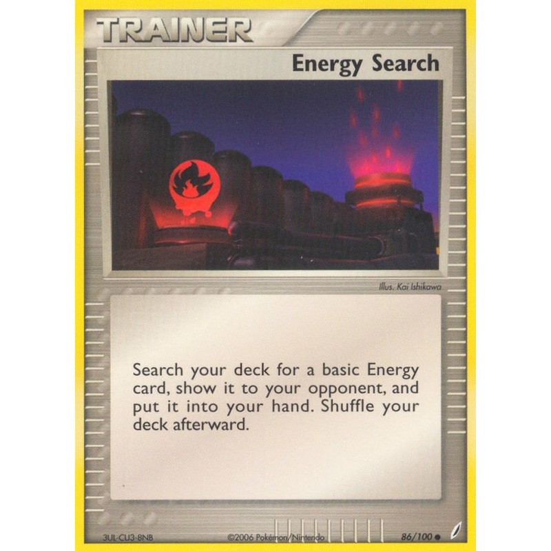 Energy Search (86/100) [EX: Crystal Guardians]