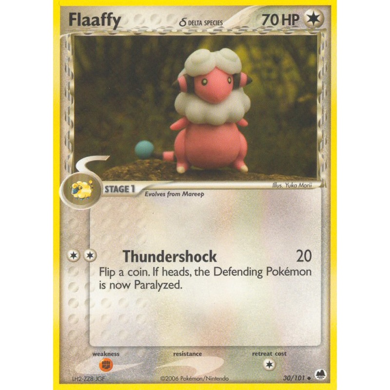 Flaaffy (30/101) (Delta Species) [EX: Dragon Frontiers]